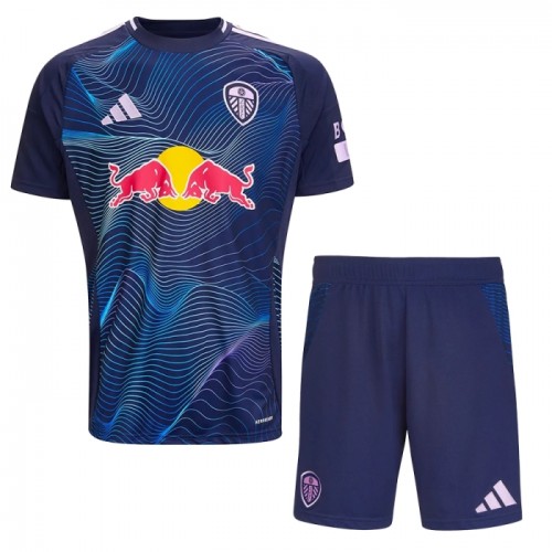Ensemble Maillot Leeds United Third 2024-25 Enfant Ensemble Maillot Leeds United Third 2024-25 Enfant